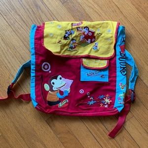 Adorable colorful backpack book bag. Never used